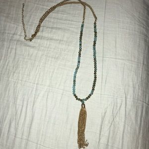 Tassel necklace
